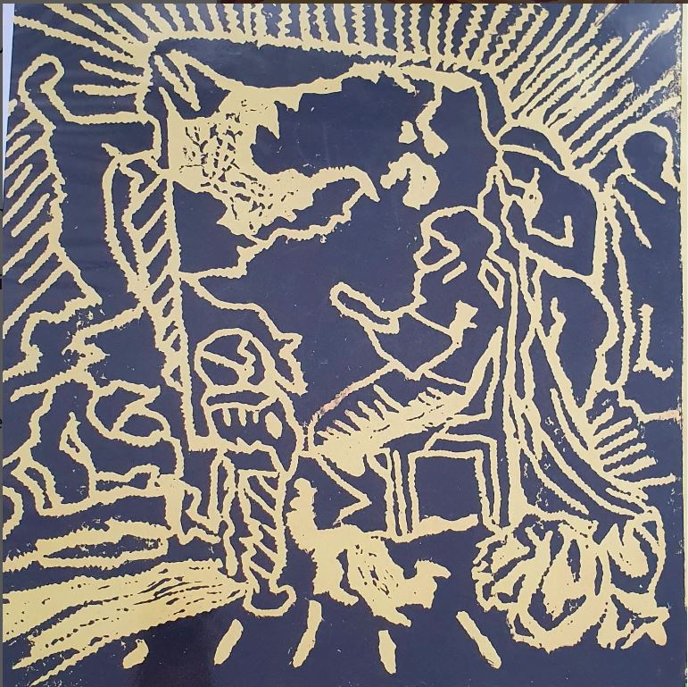 agrandir l'image dans un diaporama : linogravure
